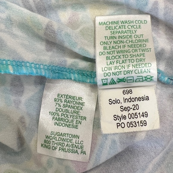 Lilly Pulitzer Marnie Strapless Blue Ibiza Maxi Dress - Picture 7 of 13